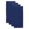DII® Solid Nautical Blue Waffle Terry Dishtowel, 4ct.